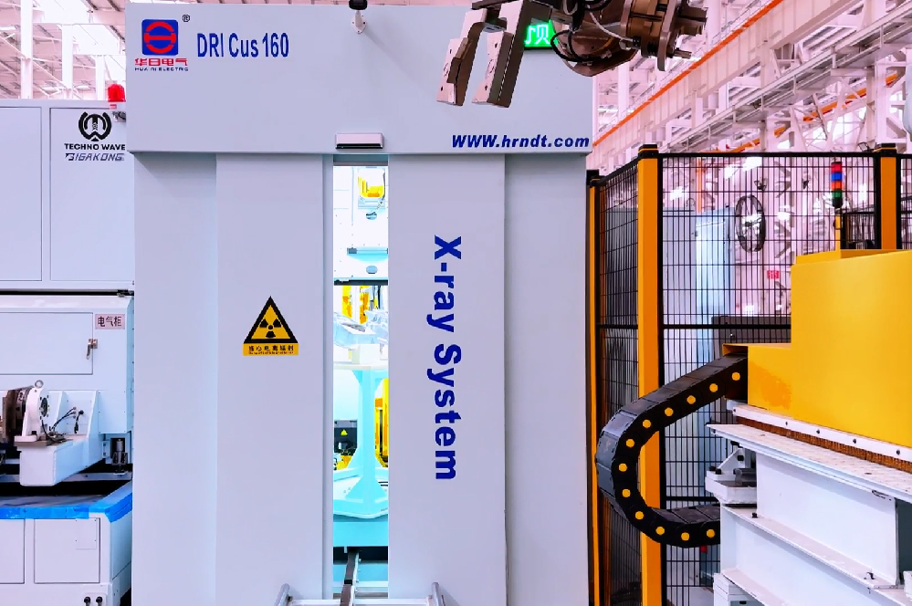 給壓鑄件做“透視”？這套智能檢測系統(tǒng)，絕了！