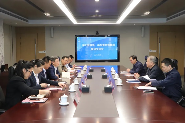湖北省科協(xié)黨組成員、副主席孫擊翔一行到山東科創(chuàng)調(diào)研交流